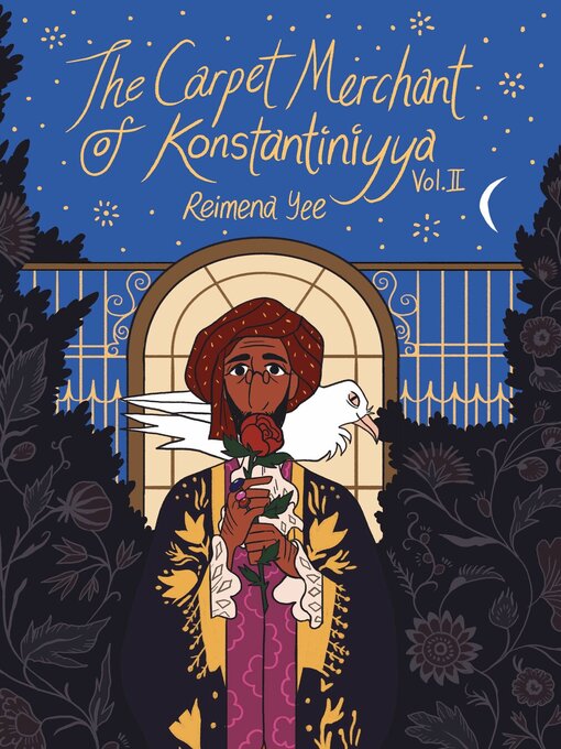 Cover image for The Carpet Merchant of Konstantiniyya, Volume II